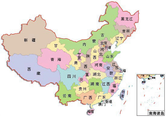 國內(nèi)銷售網(wǎng)絡(luò)地圖